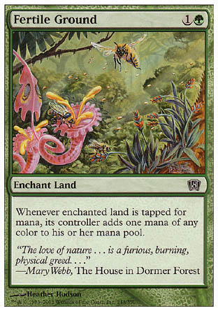 Fertile Ground (8th Edition) Heavy Play