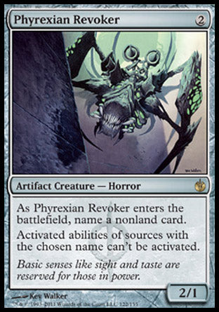 Phyrexian Revoker (Mirrodin Besieged) Heavy Play
