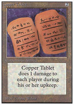 Copper Tablet (Unlimited) Medium Play