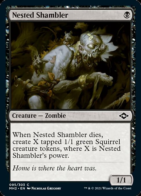 Nested Shambler (Modern Horizons 2) Near Mint