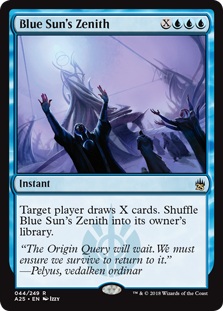 Blue Sun's Zenith (Masters 25) Light Play Foil