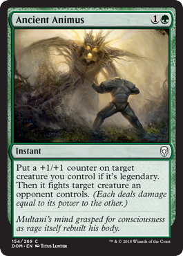 Ancient Animus (Dominaria) Medium Play