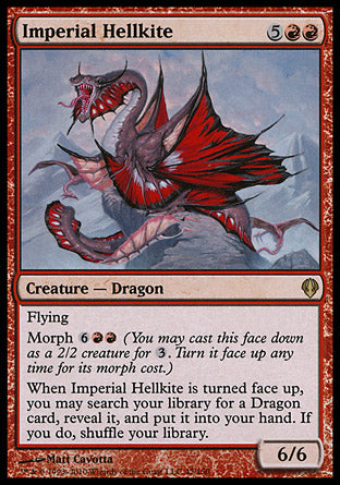Imperial Hellkite (Archenemy) Light Play