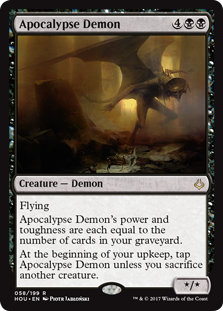Apocalypse Demon (Hour of Devastation) Light Play