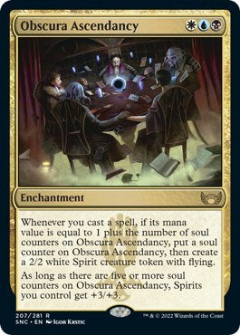 Obscura Ascendancy (Streets of New Capenna) Near Mint
