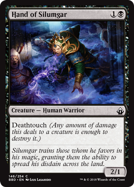 Hand of Silumgar (Battlebond) Near Mint