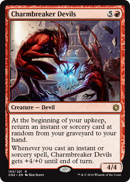 Charmbreaker Devils (Conspiracy: Take the Crown) Near Mint
