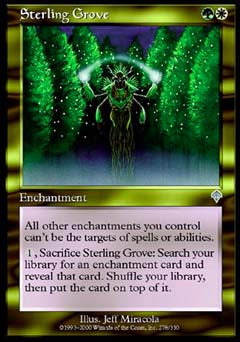 Sterling Grove (Invasion) Medium Play