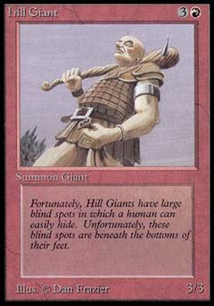 Hill Giant (Beta) Medium Play