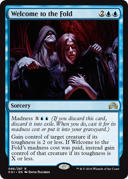 Welcome to the Fold (Shadows Over Innistrad) Near Mint