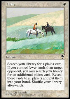 Tithe (Visions) Near Mint