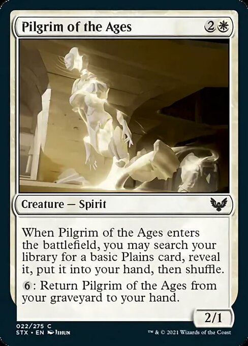 Pilgrim of the Ages (Strixhaven) Near Mint