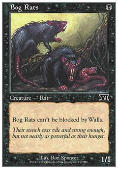 Bog Rats (Classic 6th Edition) Near Mint