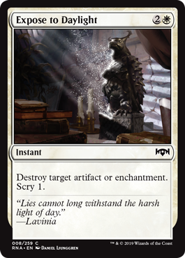 Expose to Daylight (Ravnica Allegiance) Near Mint