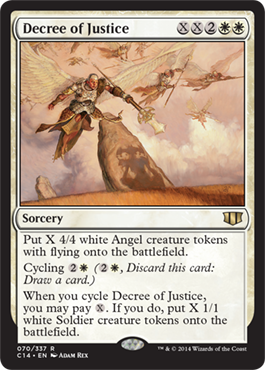 Decree of Justice (Commander 2014 Edition) Near Mint
