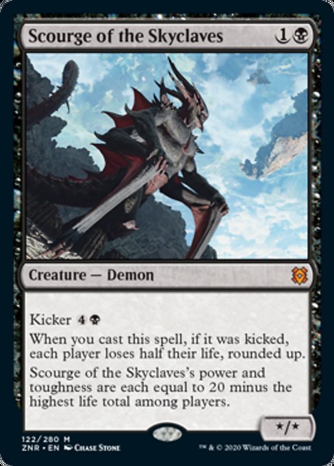 Scourge of the Skyclaves (Zendikar Rising) Near Mint