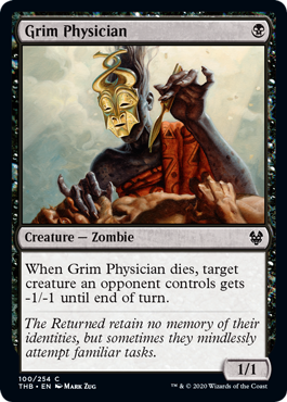 Grim Physician (Theros Beyond Death) Near Mint