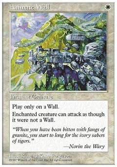 Animate Wall (5th Edition) Medium Play