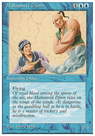 Mahamoti Djinn (4th Edition) Medium Play