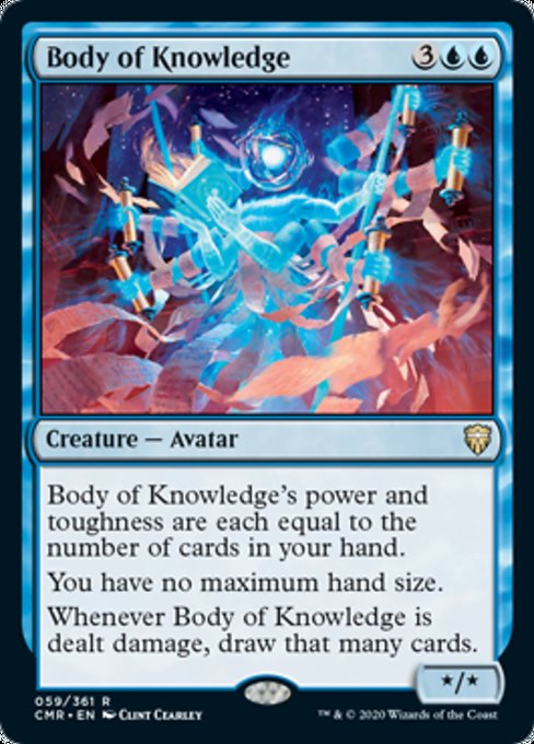 Body of Knowledge (Commander Legends) Light Play