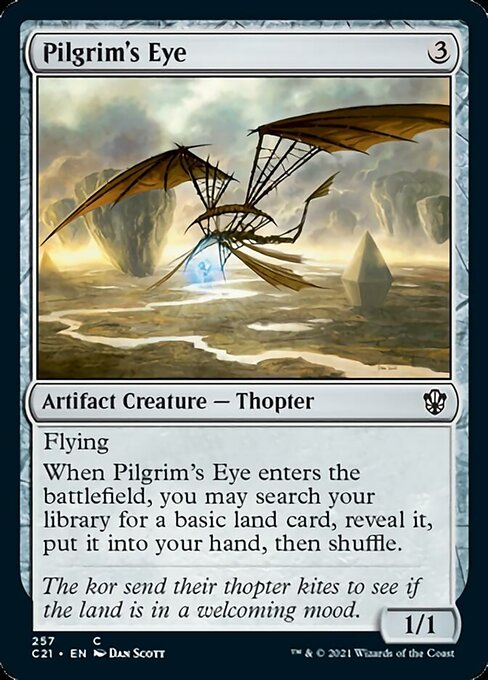 Pilgrim's Eye (Commander 2021 Strixhaven) Near Mint