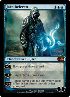 Jace Beleren (Magic 2010 Core Set) Light Play