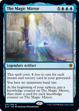 The Magic Mirror (Throne of Eldraine) Near Mint