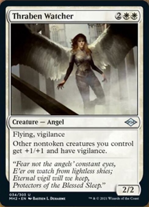 Thraben Watcher (Modern Horizons 2) Near Mint