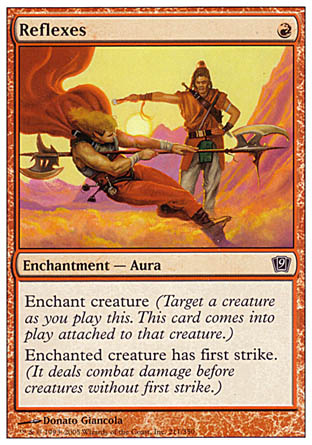 Reflexes (9th Edition) Near Mint