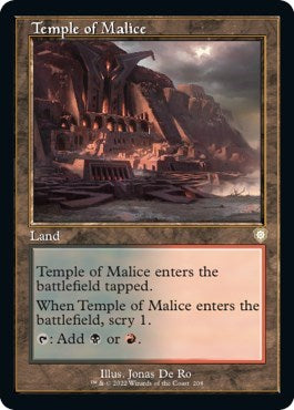 Temple of Malice (Commander: The Brothers' War) Near Mint