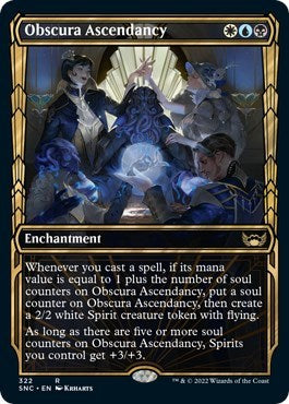 Obscura Ascendancy (Showcase) (Streets of New Capenna) Near Mint