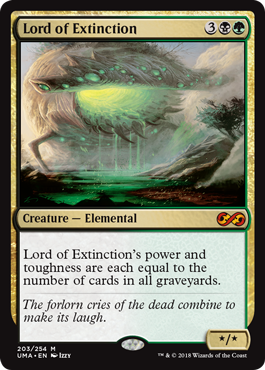 Lord of Extinction (Ultimate Masters) Near Mint