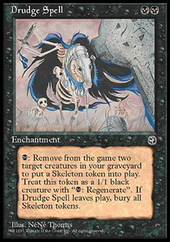 Drudge Spell (Homelands) Medium Play
