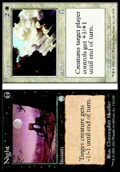 Night/Day (Day) (Apocalypse) Near Mint