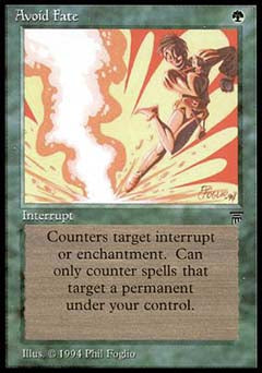 Avoid Fate (Legends) Medium Play