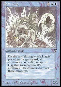 Brine Hag (Legends) Medium Play