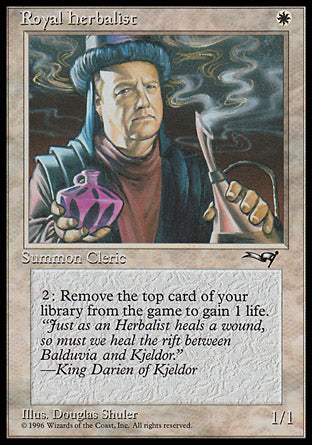 Royal Herbalist (2) (Alliances) Medium Play
