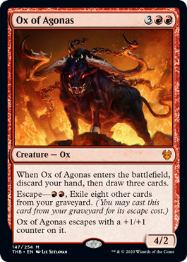 Ox of Agonas (Theros Beyond Death) Light Play