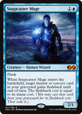 Snapcaster Mage (Ultimate Masters) Near Mint