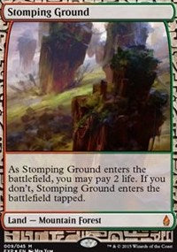 Stomping Ground (Zendikar Expeditions) Near Mint Foil