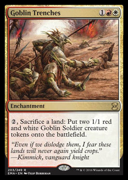 Goblin Trenches (Eternal Masters) Medium Play