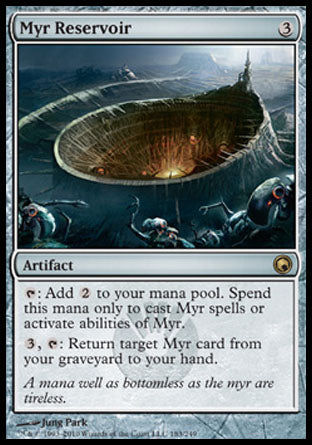 Myr Reservoir (Scars of Mirrodin) Medium Play