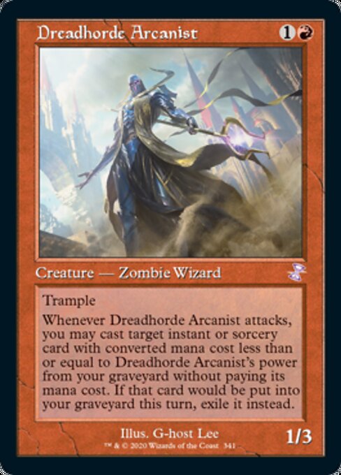 Dreadhorde Arcanist (Time Spiral Remastered) Near Mint