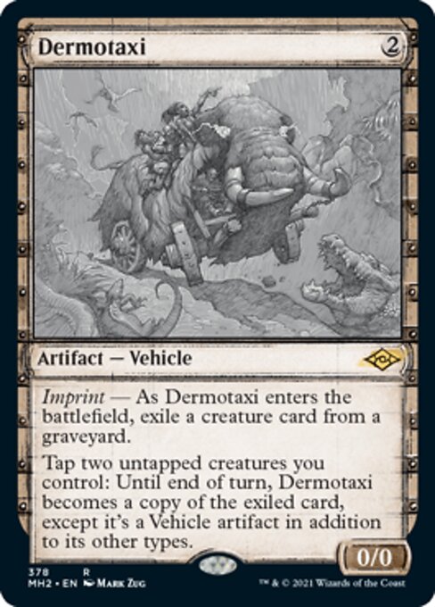 Dermotaxi (Showcase) (Modern Horizons 2) Near Mint
