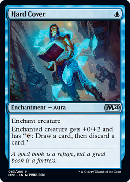 Hard Cover (Magic 2020 Core Set) Medium Play