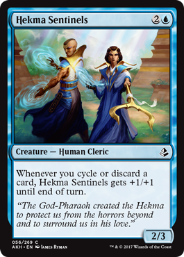 Hekma Sentinels (Amonkhet) Medium Play