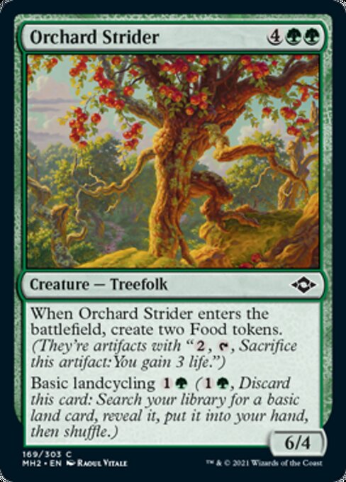 Orchard Strider (Modern Horizons 2) Medium Play