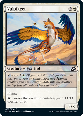 Vulpikeet (Ikoria: Lair of Behemoths) Light Play