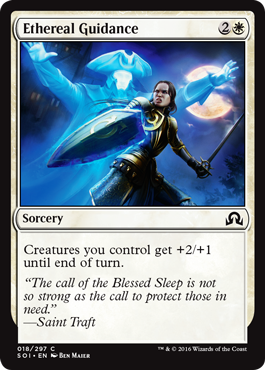 Ethereal Guidance (Shadows Over Innistrad) Near Mint