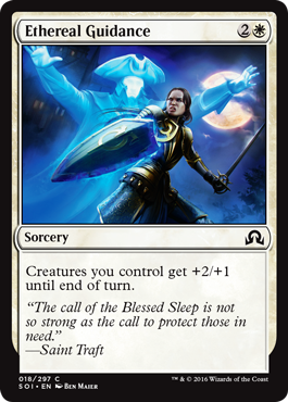 Ethereal Guidance (Shadows Over Innistrad) Medium Play